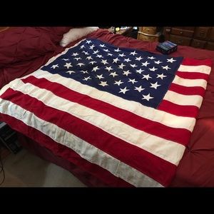 Valley Forge Cotton USA Flag 9’ x 5’ American Flag